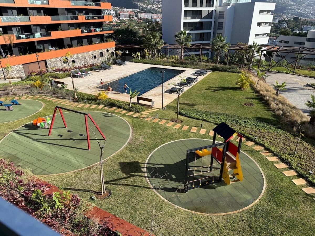 Zukiryo Seaside - New Apartment Pool Wifi Ac 丰沙尔 外观 照片