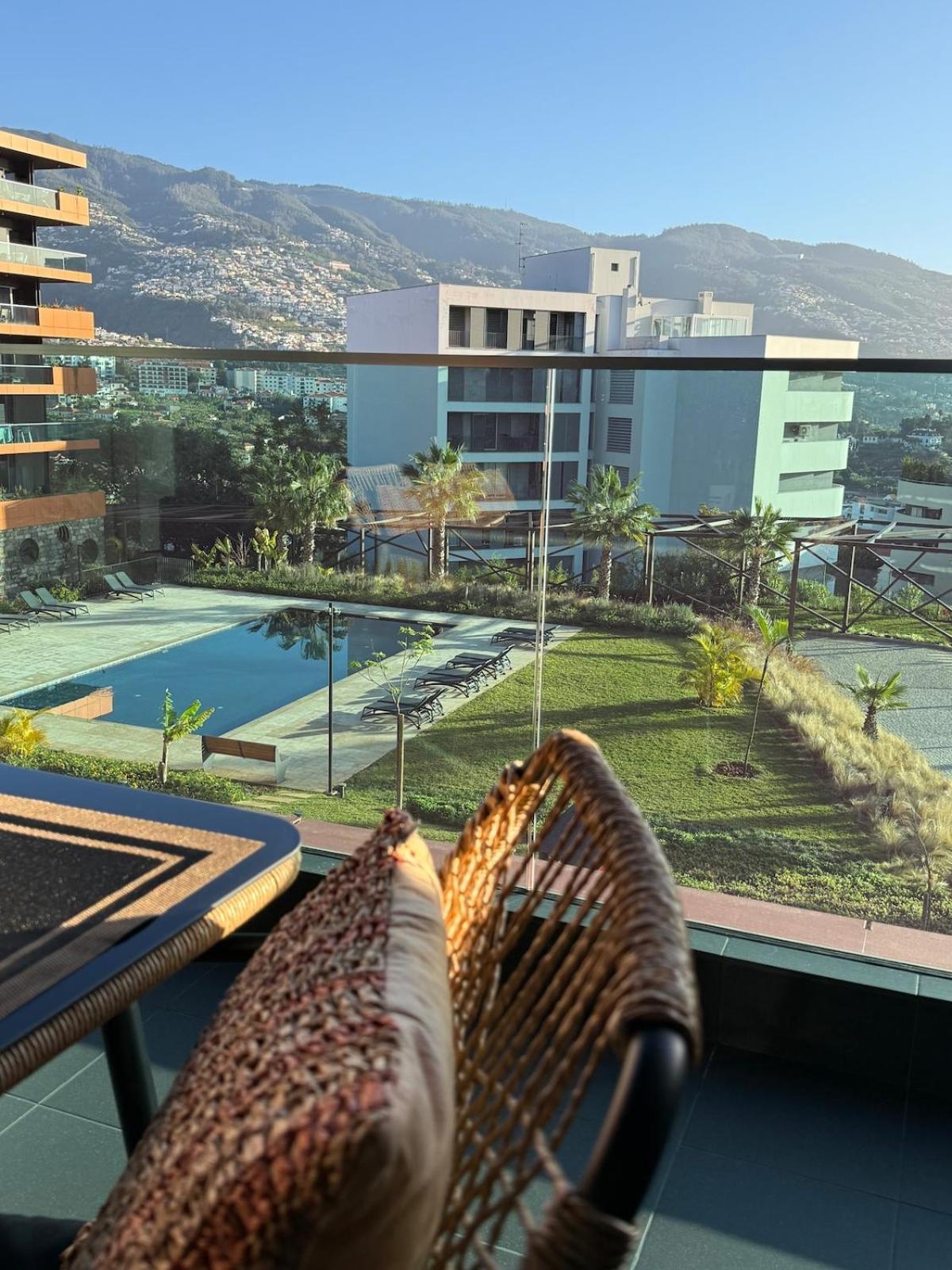 Zukiryo Seaside - New Apartment Pool Wifi Ac 丰沙尔 外观 照片